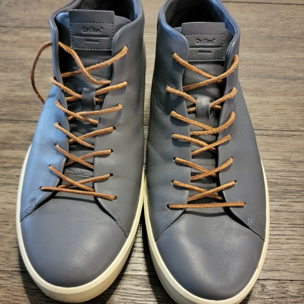 Mens Ecco Soft 8 Dritan Mid Cut 13us /47uk